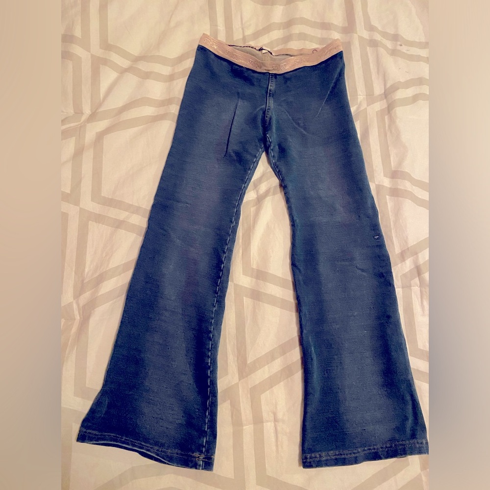 So Low Bootcut Yoga Pants Medium